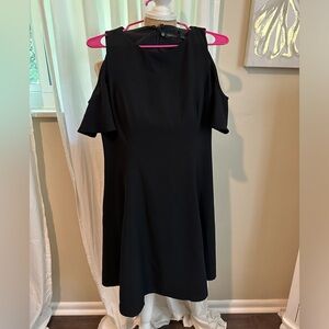 White House black market black dress